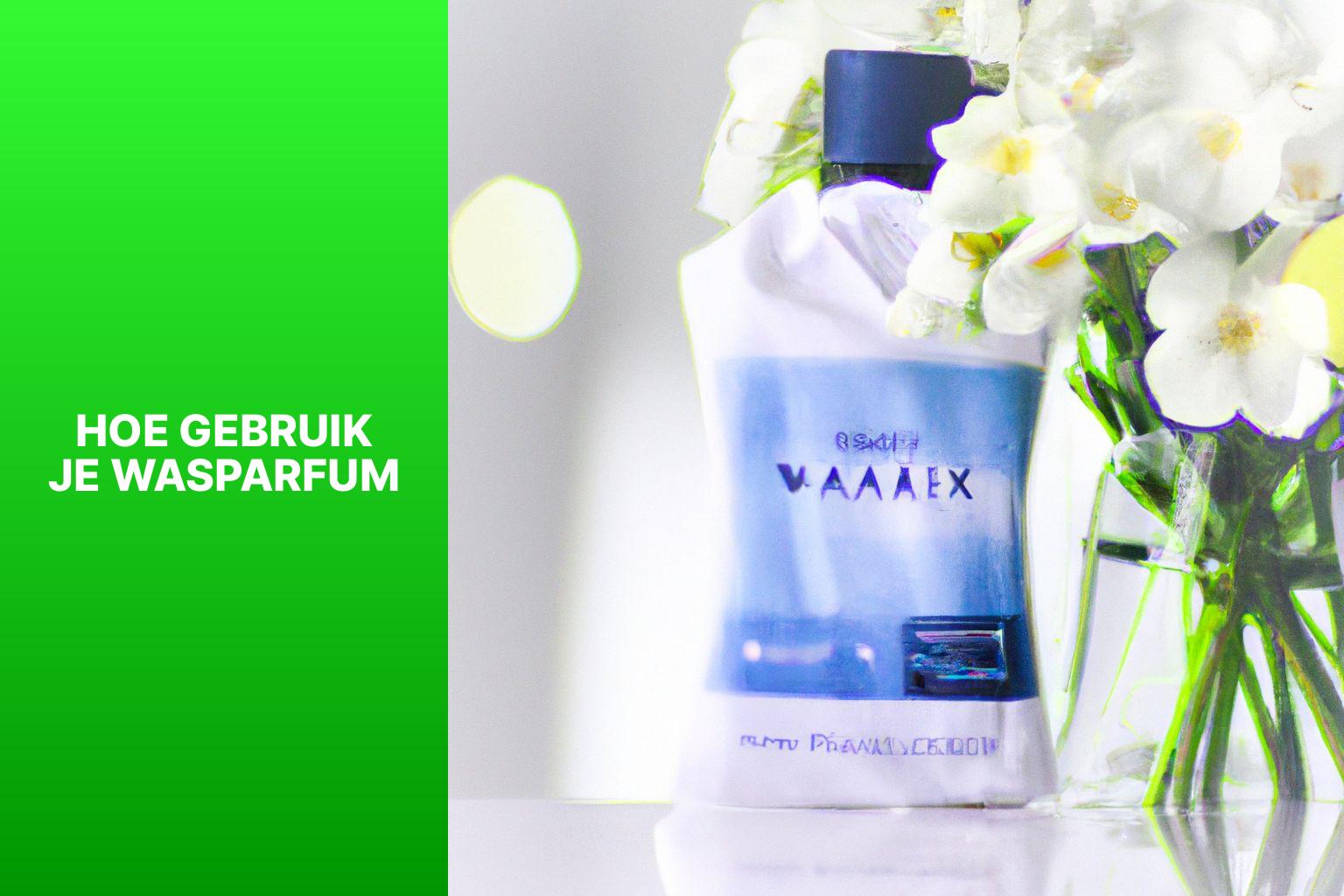 wasparfum gebruiken